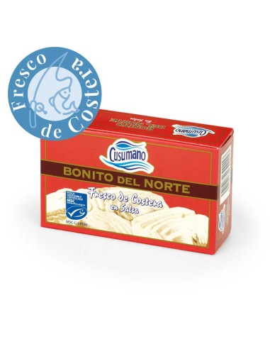 Bonito del Norte Fresco de Costera en Salsa 115gr