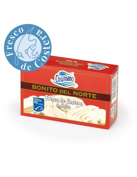 Bonito del Norte Fresco de Costera en Salsa 115gr
