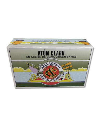 Regalo - 3 latas de atun claro en Aceite