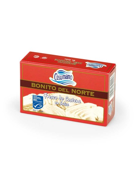 Bonito del Norte Fresco de Costera en Salsa 115gr