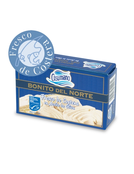 Bonito del Norte Fresco de Costera en Aceite de Oliva 115gr