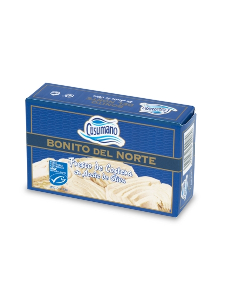 Bonito del Norte Fresco de Costera en Aceite de Oliva 115gr