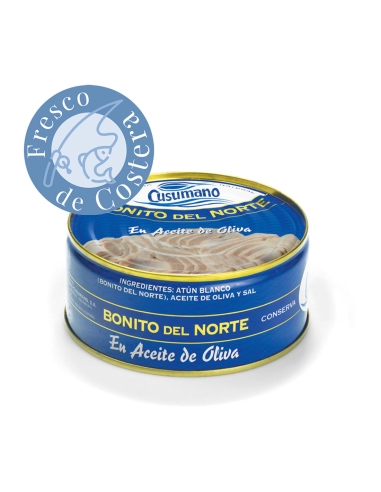 Bonito del Norte Fresco de Costera en Aceite de Oliva 266gr