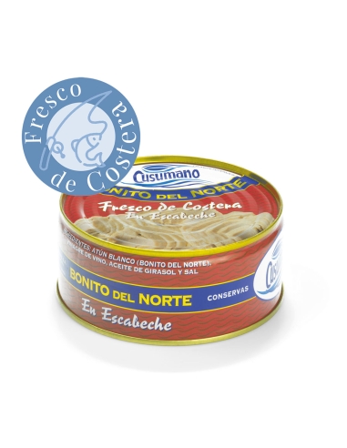 Bonito del Norte Fresco de Costera en Escabeche 266gr